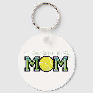Tennis Mom Keychain