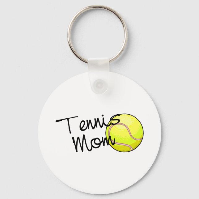 Tennis Mom Keychain (Front)