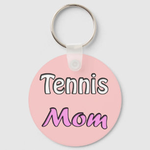 Tennis Mom Keychain