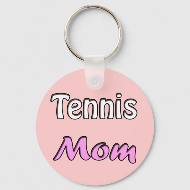 Tennis Mom Keychain (Front)