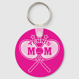 Tennis Mom Keychain