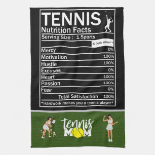 Tennis MOM Kitchen Towel