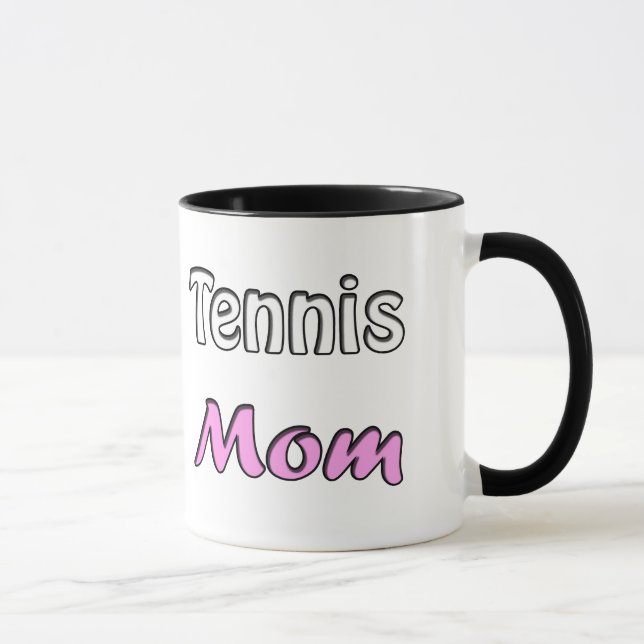 Tennis Mom Mug (Right)