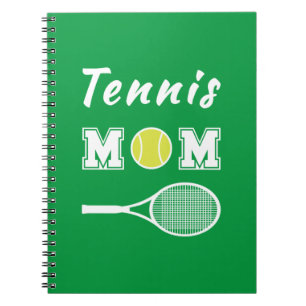 Tennis Mom Notebook