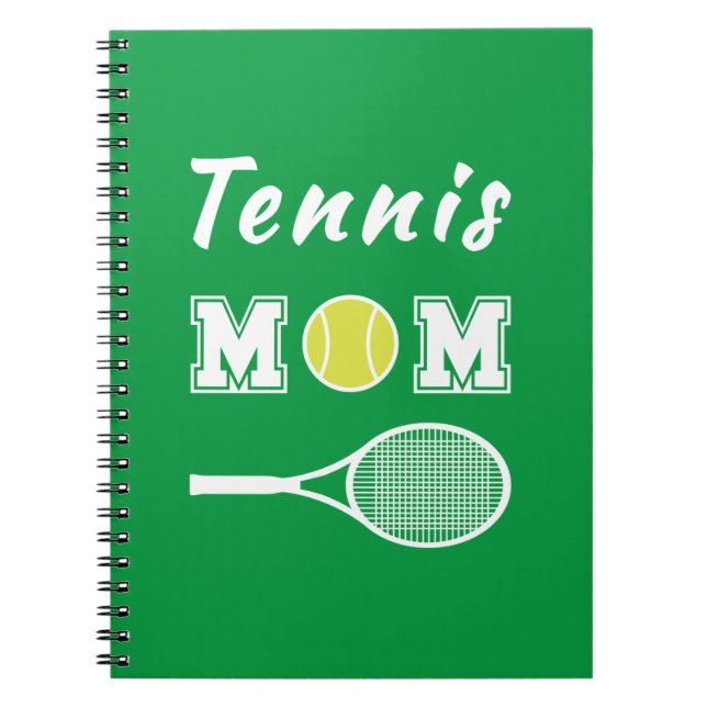 Tennis Mom Notebook (Front)