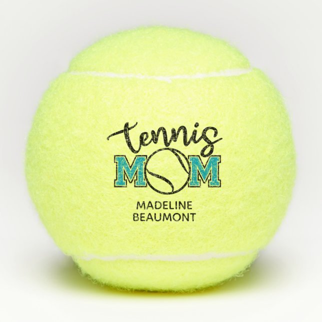 Tennis Mom Tennis Balls (Front)