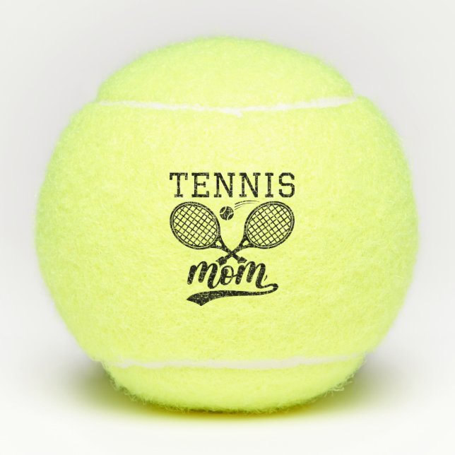 Tennis Mom Tennis Balls (Front)