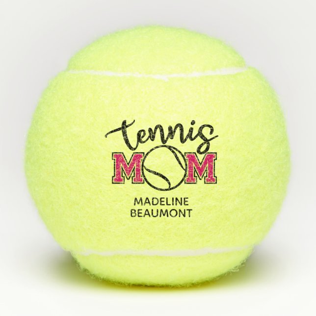 Tennis Mom Tennis Balls (Front)