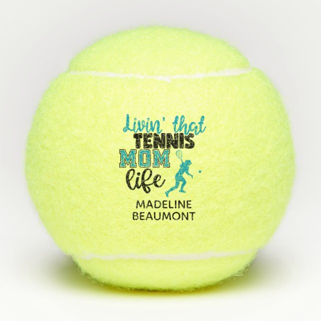 Tennis Mom Tennis Balls (Front)