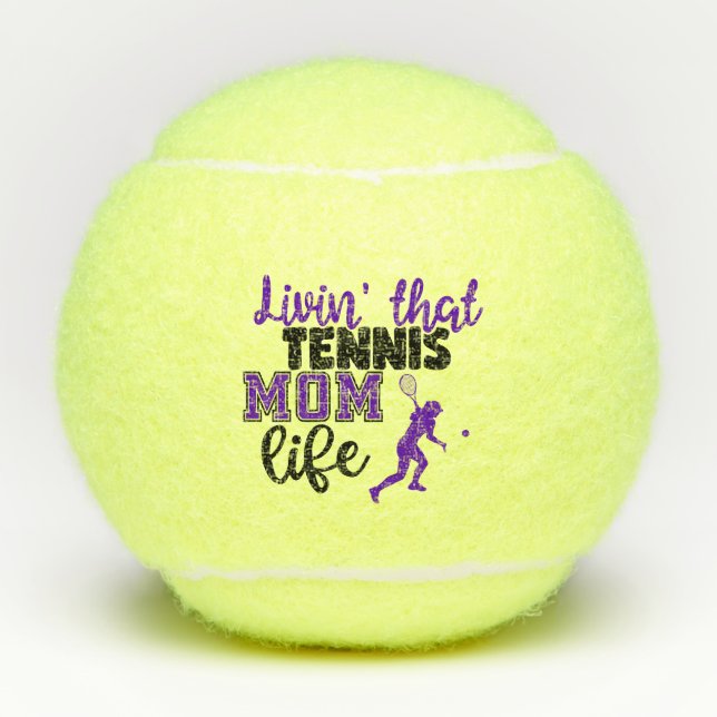 Tennis Mom Tennis Balls (Front)