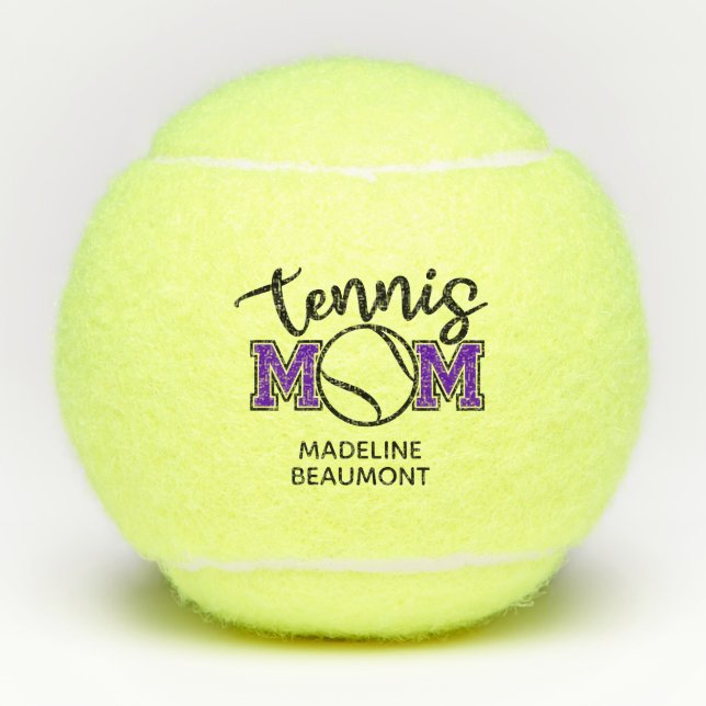 Tennis Mom Tennis Balls (Front)