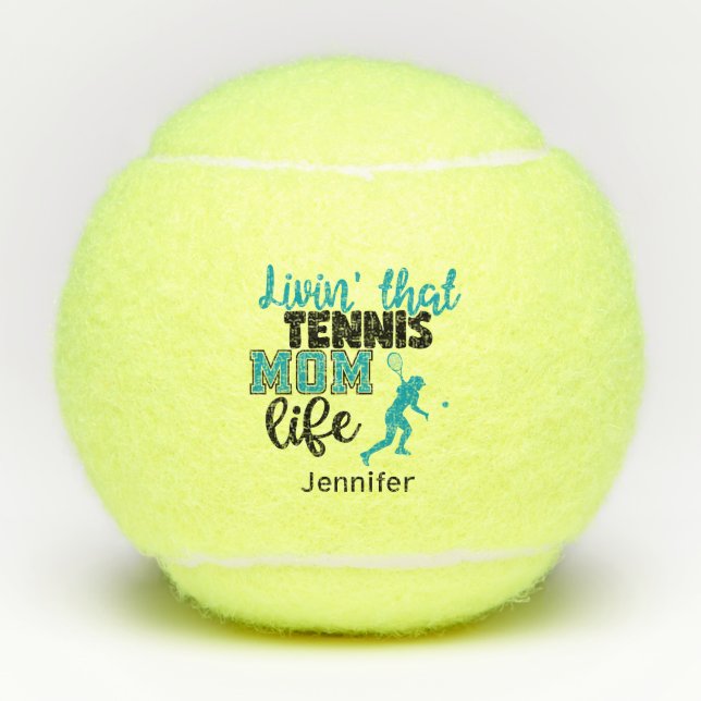 Tennis Mom Tennis Balls (Front)