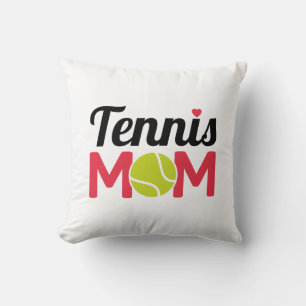 Tennis Mom Throw Pillow