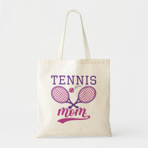 Tennis Mom Tote Bag