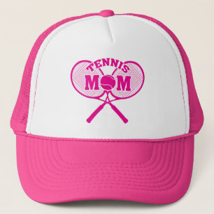 Tennis mom trucker hat