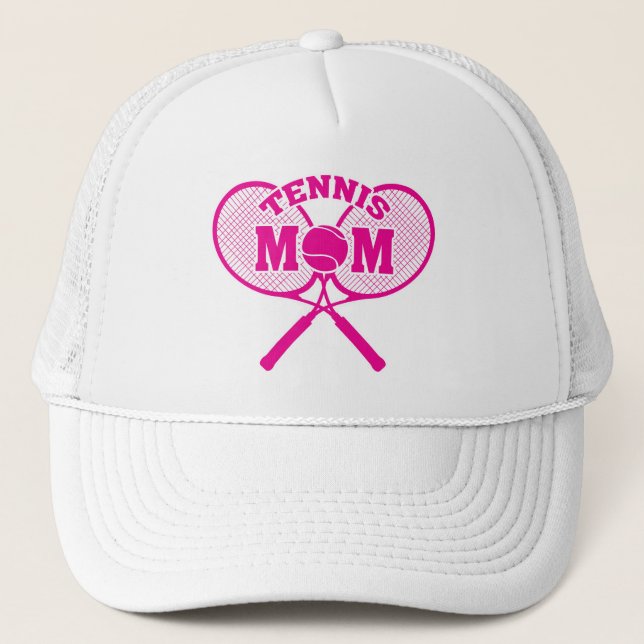 Tennis mom trucker hat (Front)