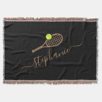 Tennis Monogram Personalized Name