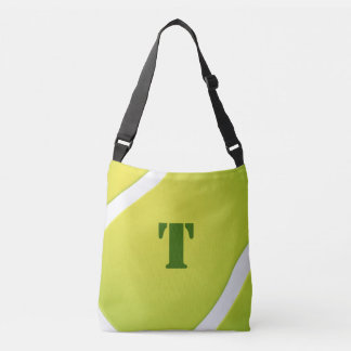 Tennis Monogram | Sport Gift Crossbody Bag