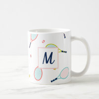 Tennis Monogrammed Sports Personalized