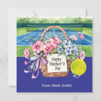 Tennis Mother' s Day for Tennis Player