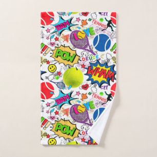 😍 🤩 tennis 🎾 motif 