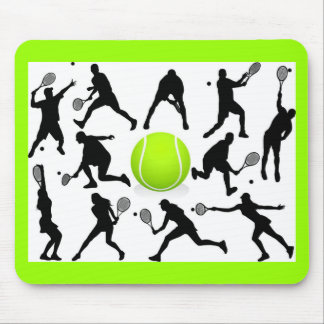 tennis mouse pad