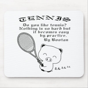 Tennis Mouse Pad