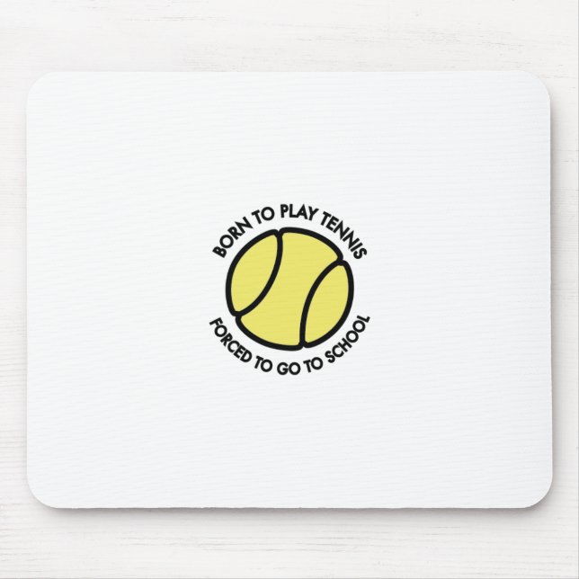 tennis mouse pad (Front)
