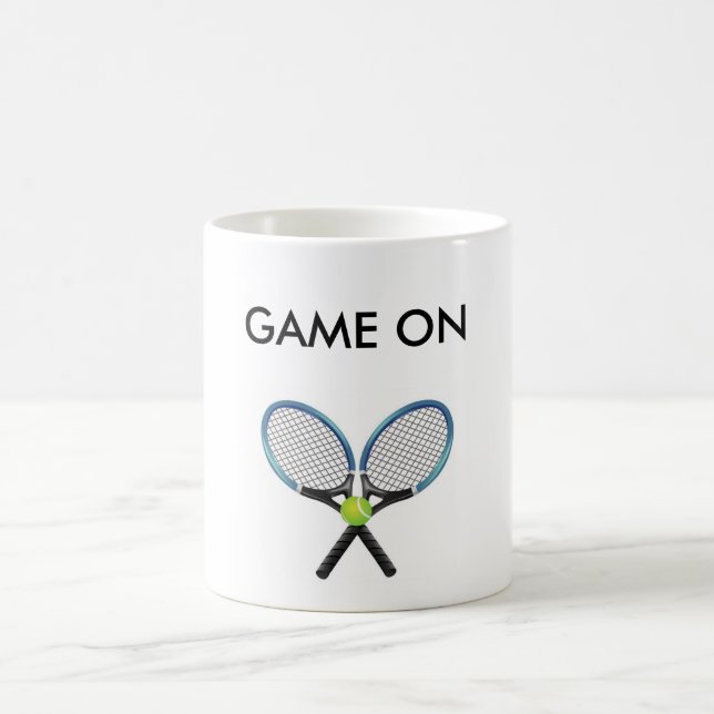Tennis mug (Centre)