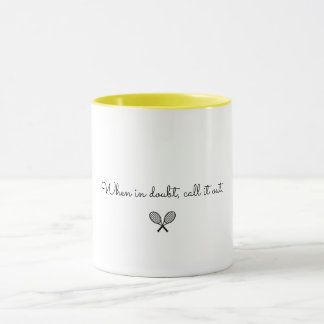 Tennis Mug