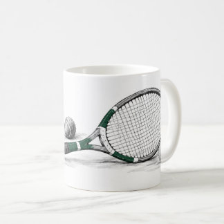 tennis mugs, to savor your hot drinks coffee mug