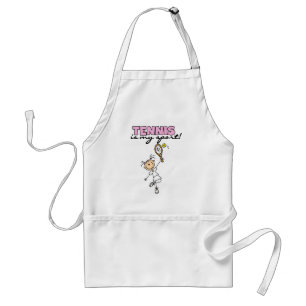 Tennis My Sport Tshirts and Gifts Standard Apron