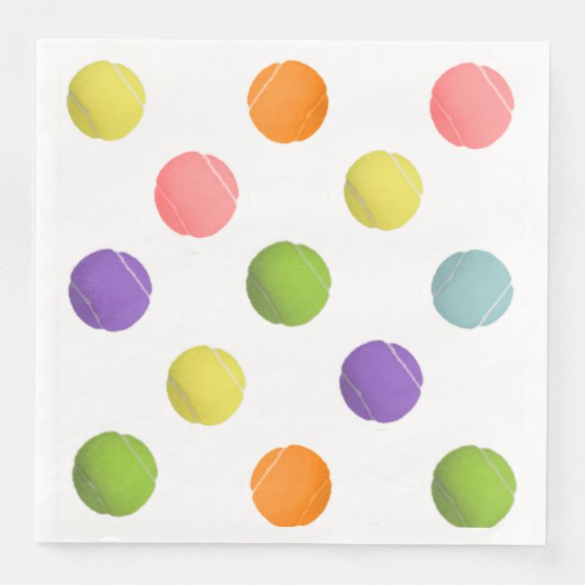 Tennis Napkin (Front)