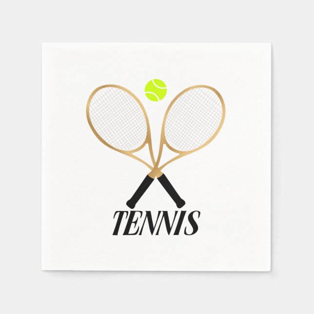 Tennis Napkin (Front)