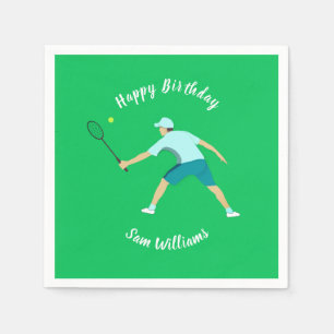 Tennis Napkin