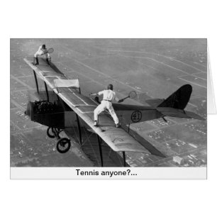 "Tennis n'importe qui ?" carte