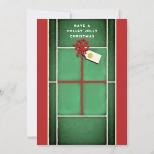Tennis Noël Noël Cartes du Nouvel An
