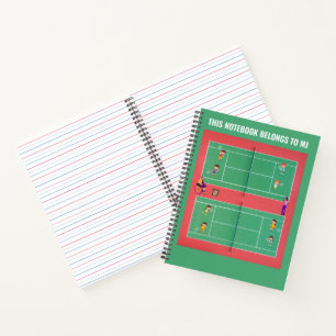 Tennis Notebook