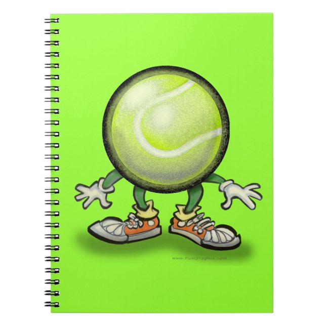 Tennis Notebook (Front)