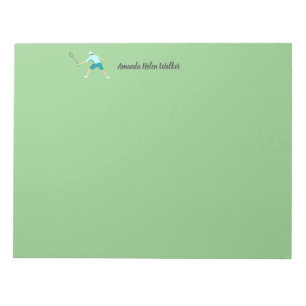 Tennis Notepad