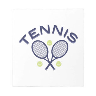 Tennis Notepad
