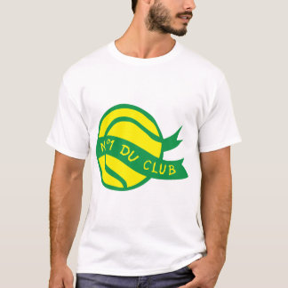 tennis number 1 a leading club first T-Shirt