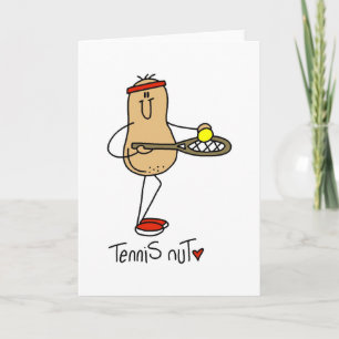Tennis Nut Card