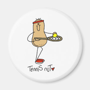 Tennis Nut Magnet