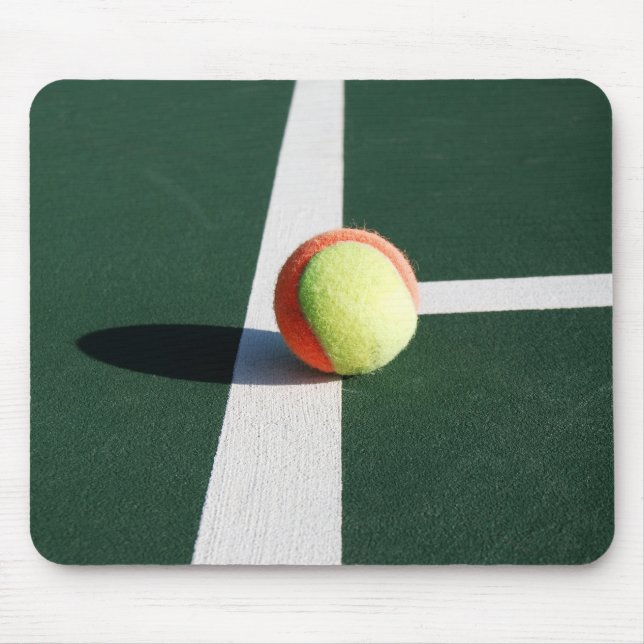 Tennis - On the line Mouse Pad (Front)
