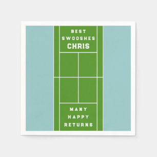 Tennis Party Napkin