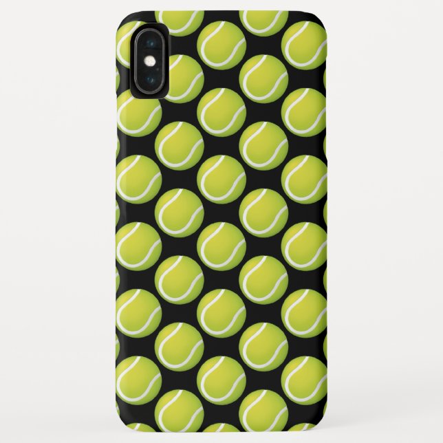 Tennis Pattern | Cool Sport Gifts Case-Mate iPhone Case (Back)