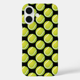 Tennis Pattern | Cool Sport Gifts iPhone 16 Case