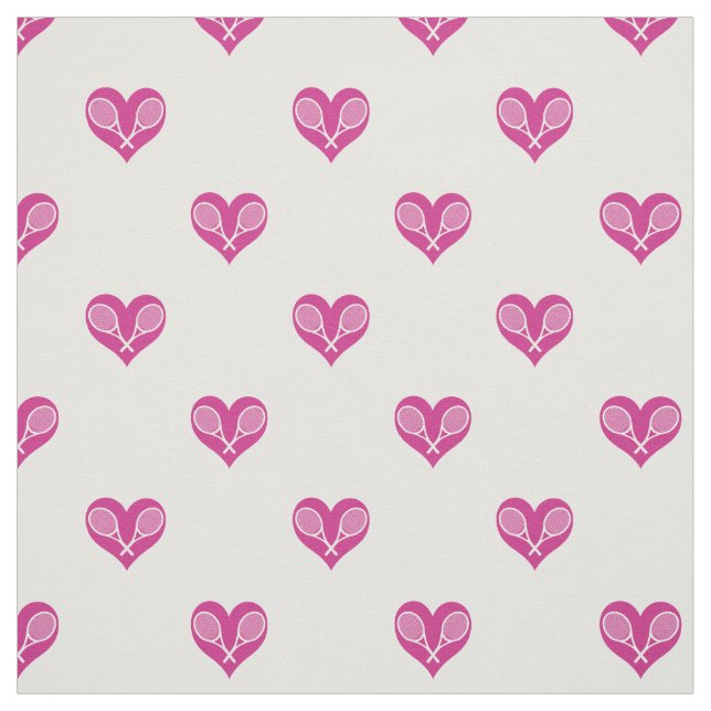 🎾 💝Tennis pattern, custom background Fabric (Swatch)
