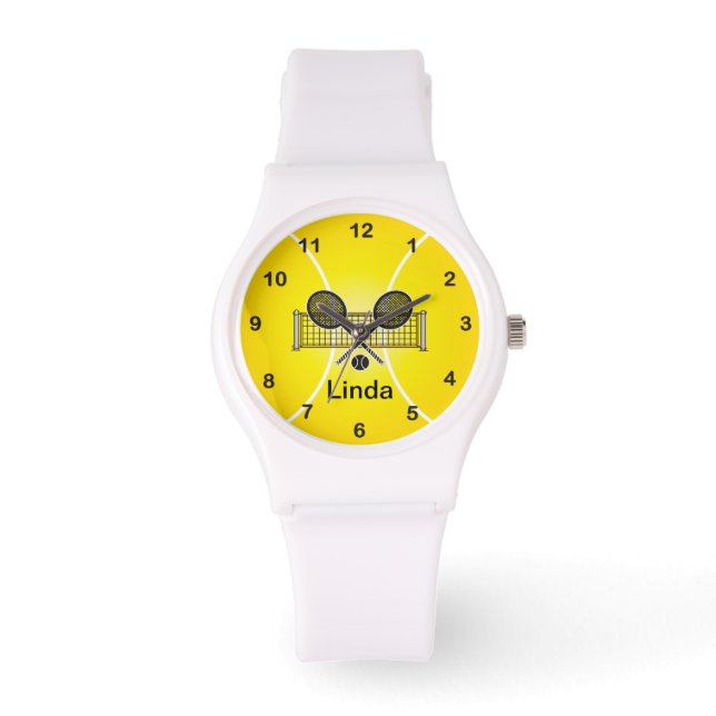 Tennis | Personalize  Watch (Front)